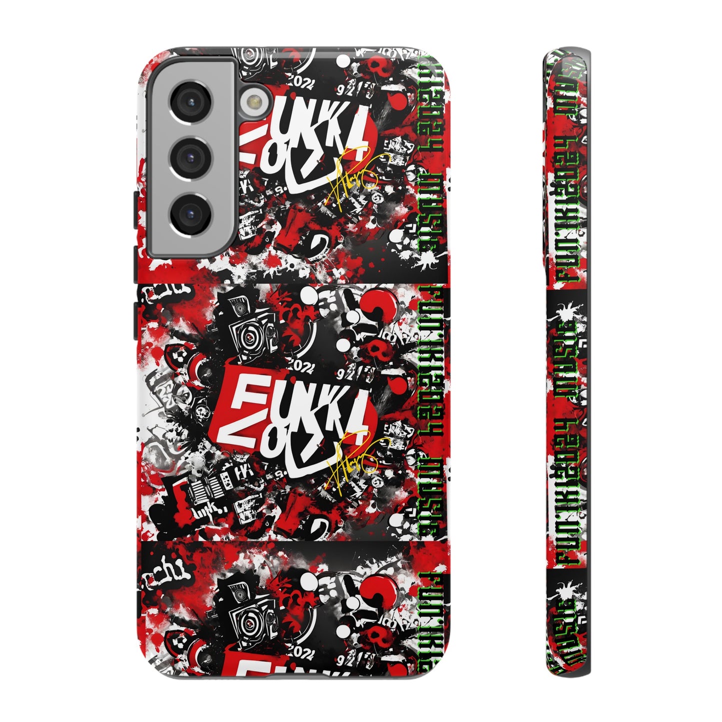 "Fun'iki2024" Music iPhone/Samsung/Google Pixel Phone Cases