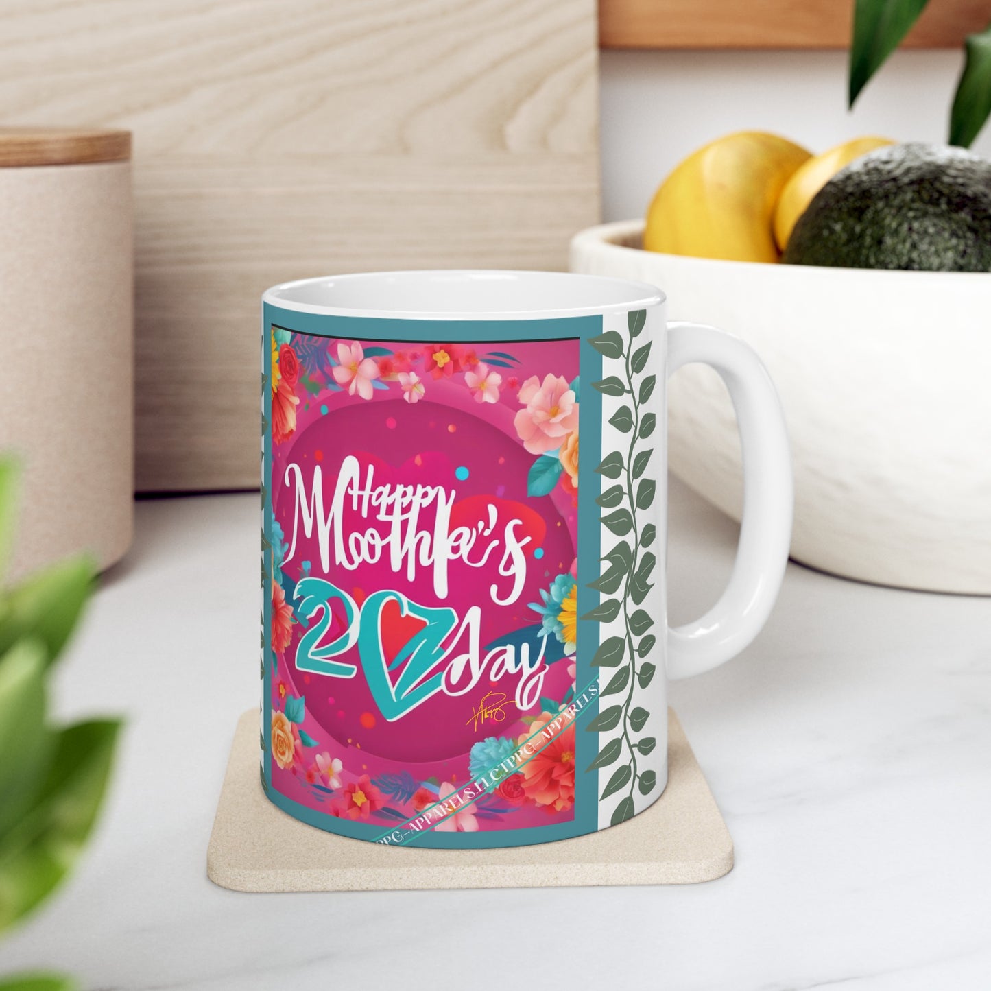 "Happy Mother's Day" Ceramic Mug - Sizes (11oz & 15oz)