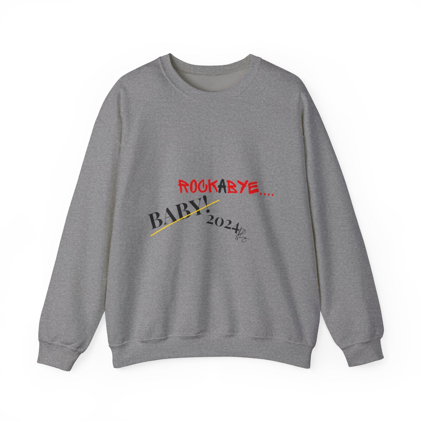 Heavy Crewneck™ "Rock-A-Bye" Sweatshirt