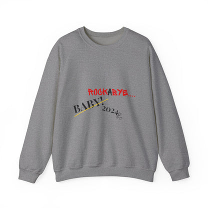 Heavy Crewneck™ "Rock-A-Bye" Sweatshirt