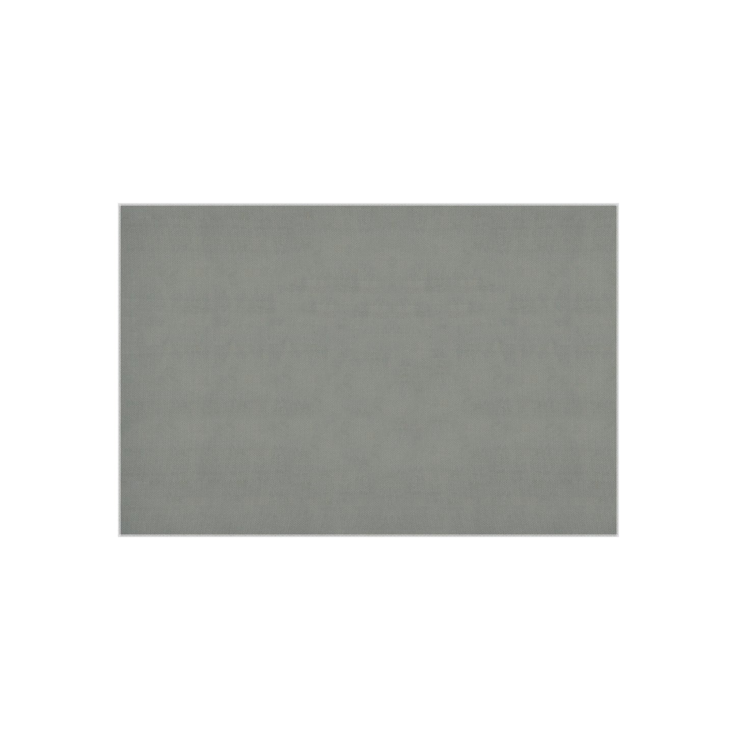 Grey Durable Outdoor Rug/Carpet ('Hey I Rule This')