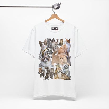 Unisex "Cats" Jersey T-Shirt