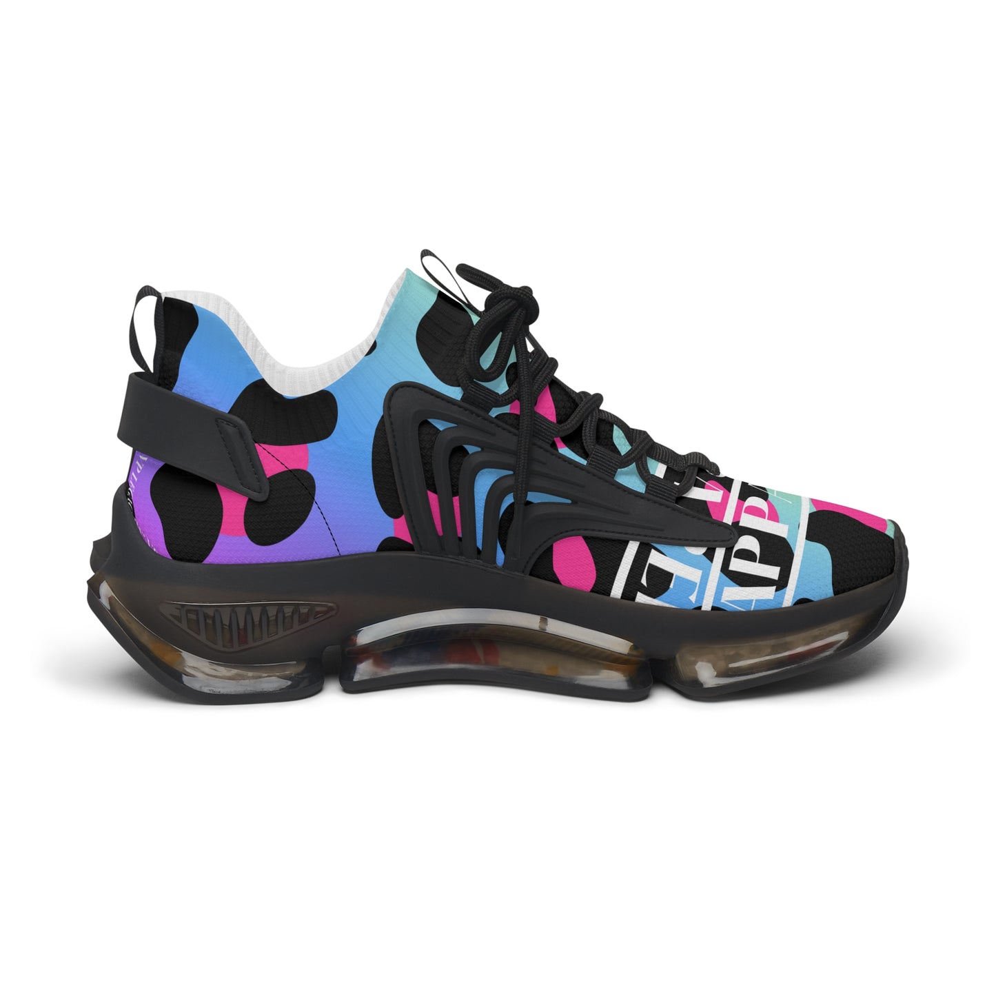 Our Women's (Multi Color: Black or White Sole) Mesh Sneakers By the 'TPPG Apparels Collection'