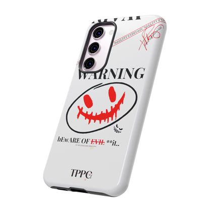 "WARNING-Evil"-Apple iPhones * Google Pixel * Samsung Galaxy Cases