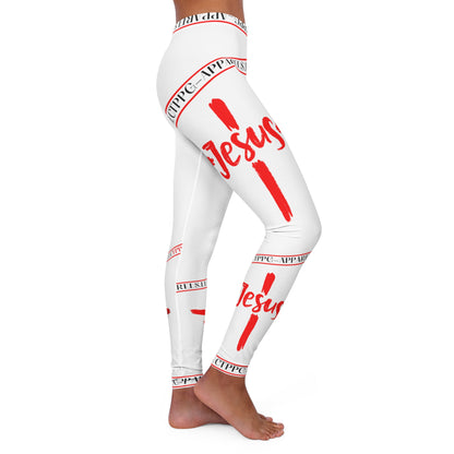 Spandex Leggings with "Faith" Design By:"TPPG" Brands