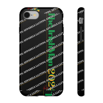 Apple iPhone/Samsung Galaxy & Google Pixel Tough "Irishman 2024" Phone Cases