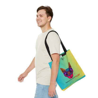 Bold & Stylish (Pet Design) Tote from the "TPPG-Apparels" Brand Tote in 3ct. different sizes. Always handy for any carrying all things necessary for any casual occasion.