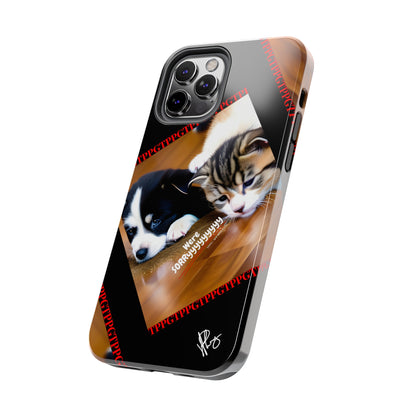 Our Cutest Pet Design ("We're Sorryyyy") Verision from the 'TPPG Collection' Line carries several sizes of the "iPhone Series" Tough Phone Cases