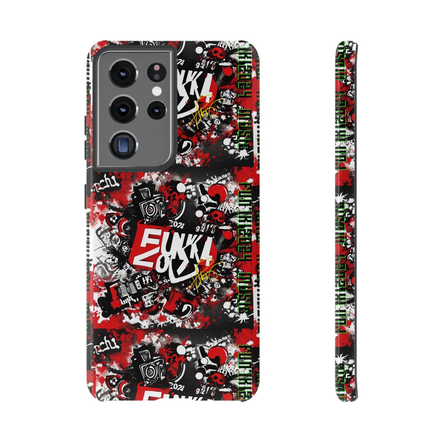 "Fun'iki2024" Music iPhone/Samsung/Google Pixel Phone Cases