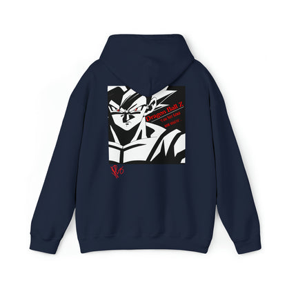 "Dragon Ball Z" Hooded 'Unisex' Sweatshirt - 6 sizes & 9 colors