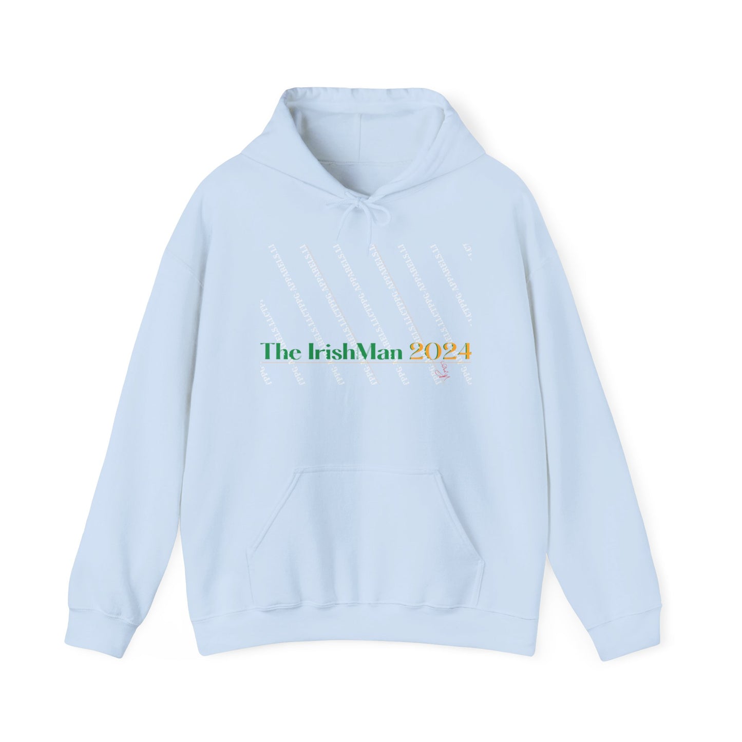 Heavy Sweatshirt Unisex Blend™ Hoodie - "The Irishman 2024"