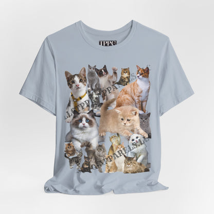 Unisex "Cats" Jersey T-Shirt