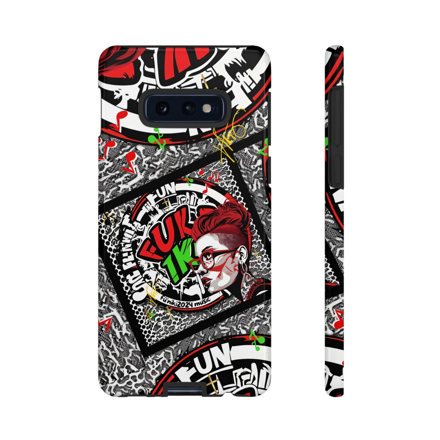 "Fun'iki2024" Music Logo iPhone/Google Pixel/Samsung Phone Cases