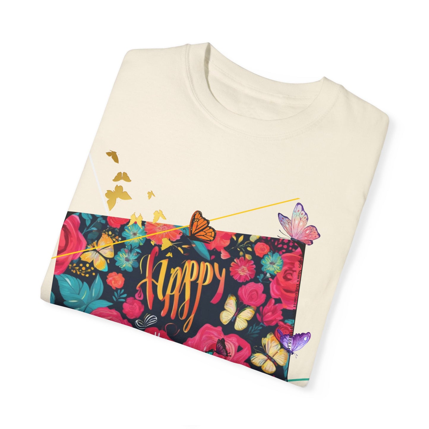 'Happy Mother's Day-Butterfly' Unisex T-shirt/Tee