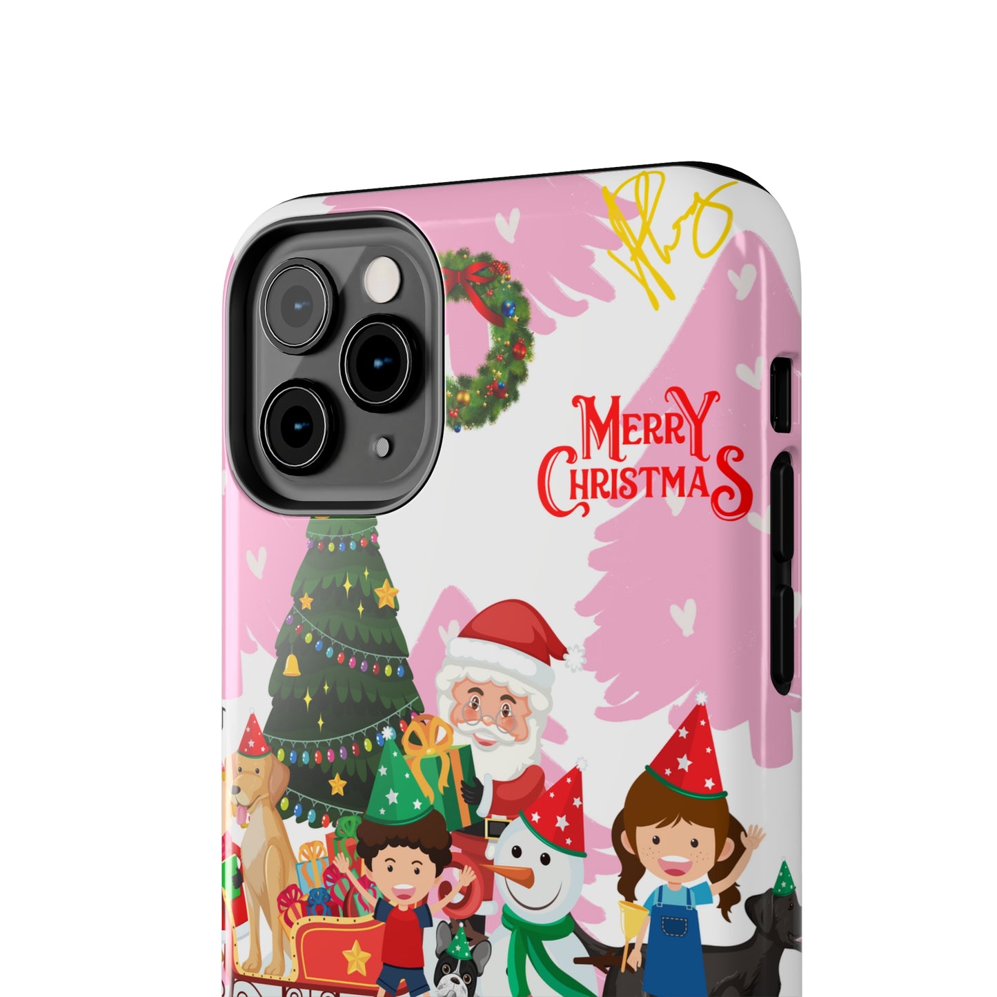 "Christmas/Holiday Phone Cases" iPhone - Google Pixel & Samsung Galaxy