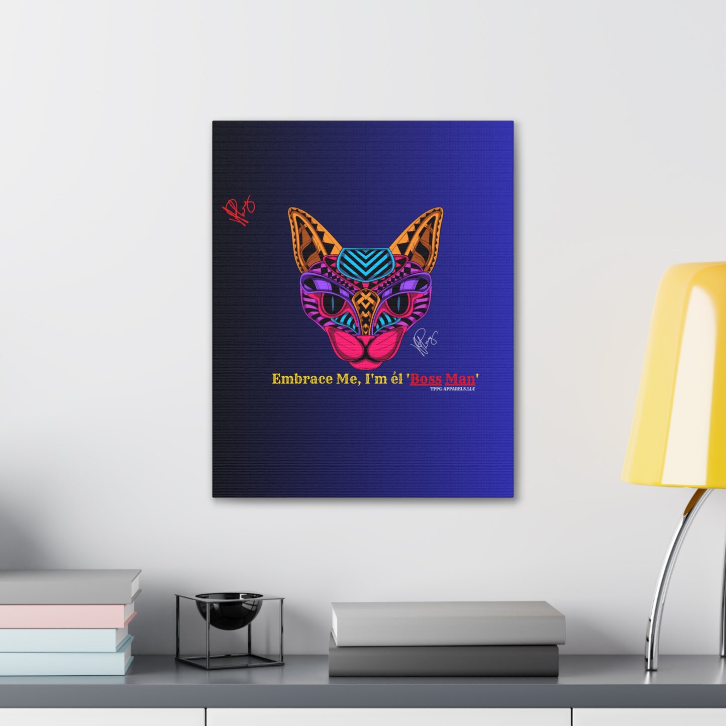 "TPPG Brand Pet Collection" - Canvas Gallery Wraps "- in Bold colors