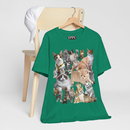 Unisex "Cats" Jersey T-Shirt