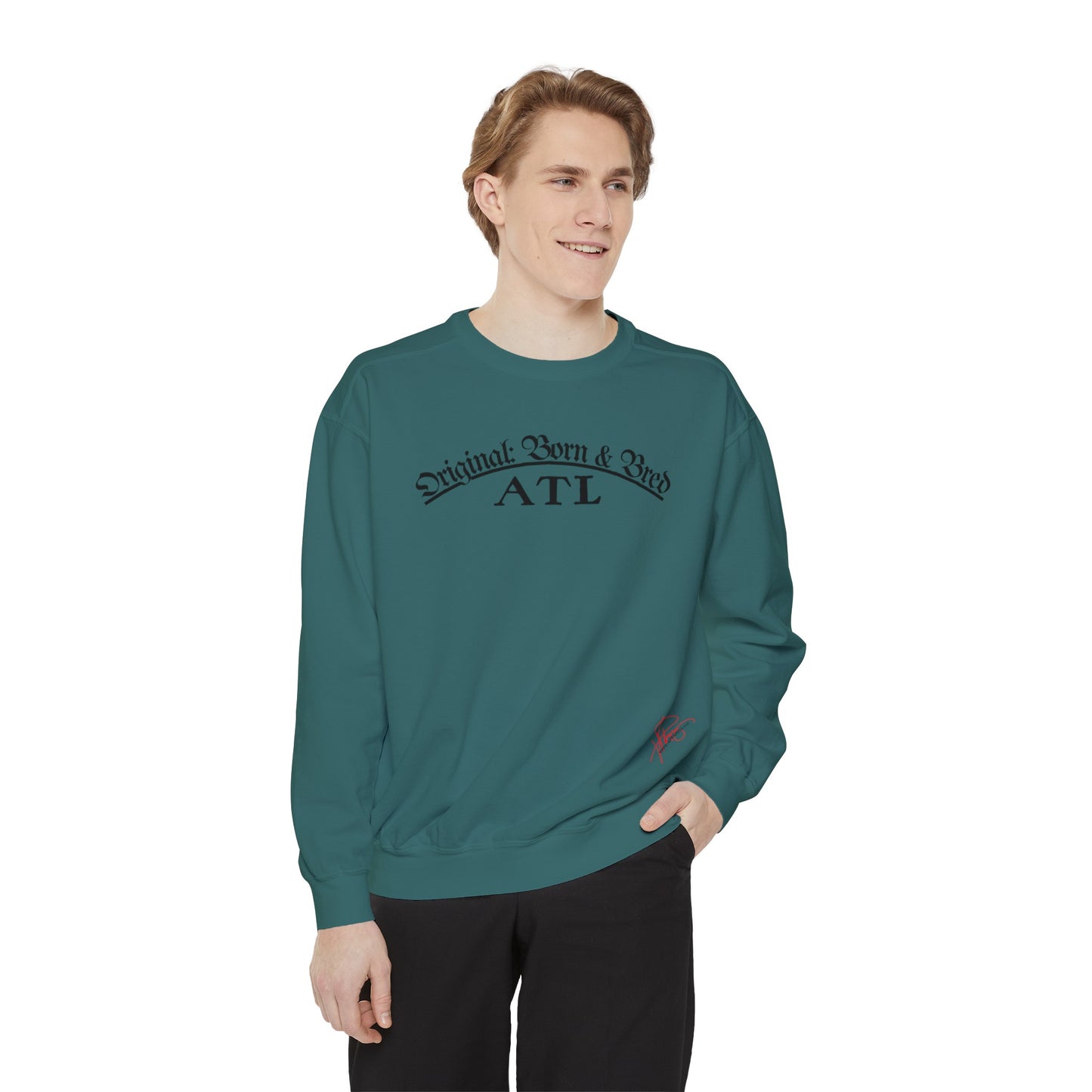 Unisex "ATL-Original Born & Bred" Sweatshirt/Fleece