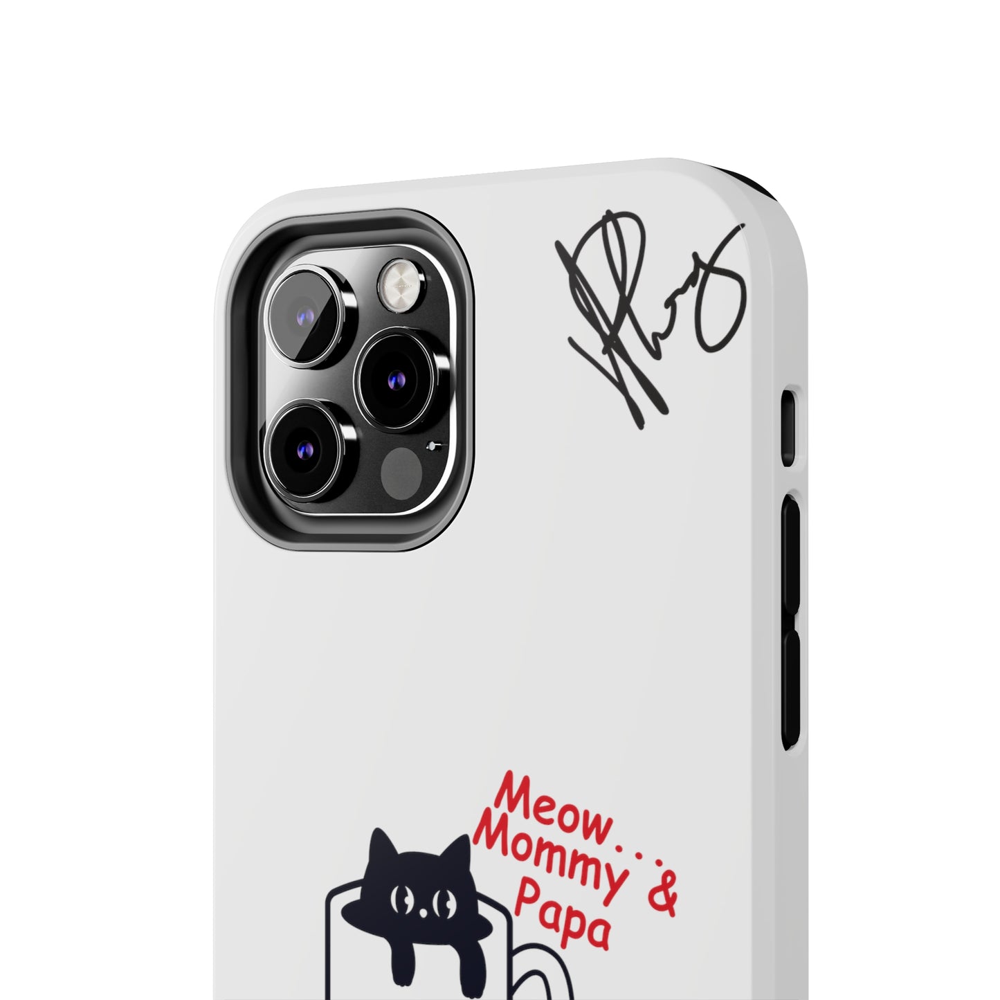 Guys here's another one of our Cutest Pet Designs (in a White Base Color) Verision from the 'TPPG Collection' Line carries Several sizes of the "iPhone Series" Tough Phone Cases