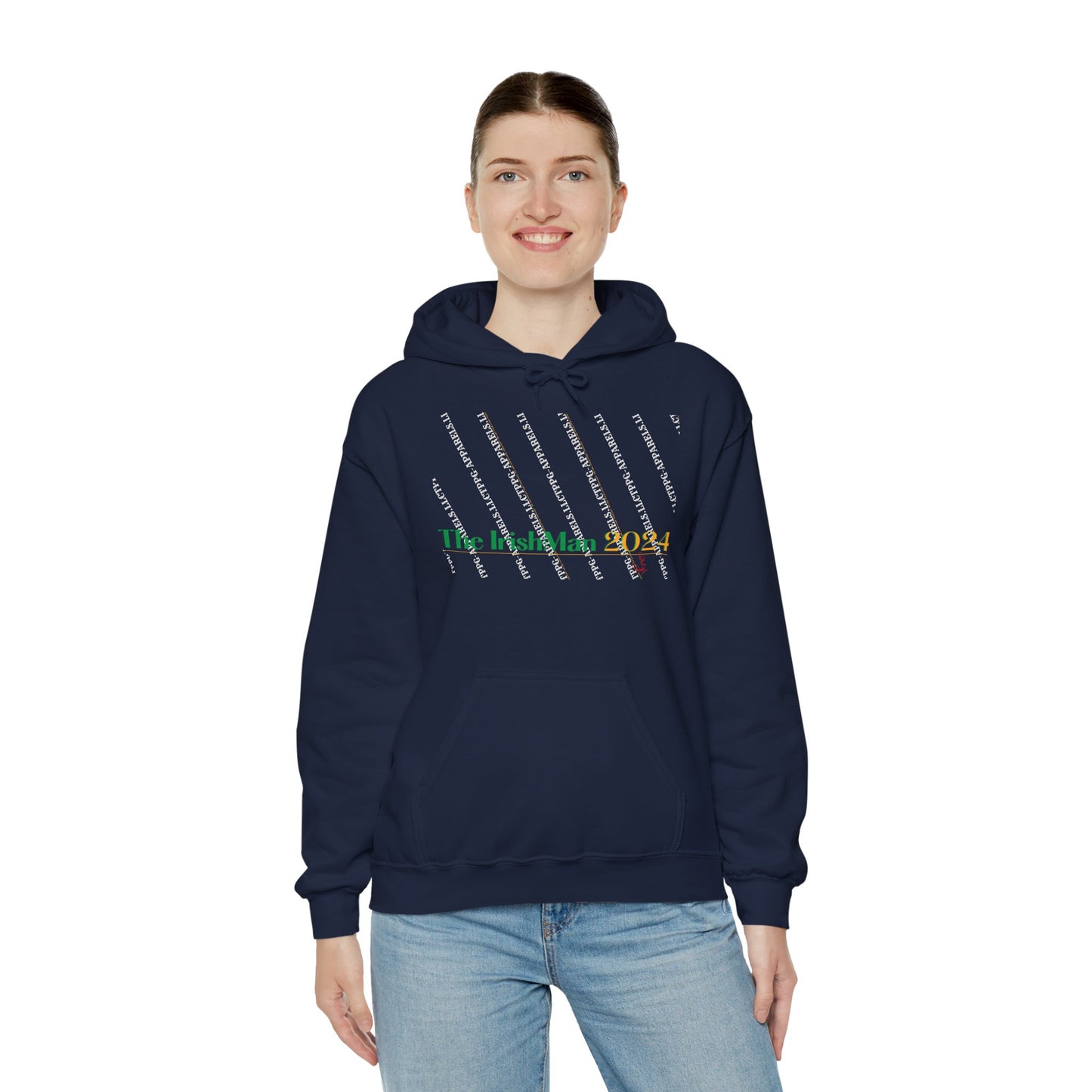 Heavy Sweatshirt Unisex Blend™ Hoodie - "The Irishman 2024"