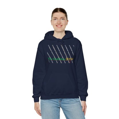 Heavy Sweatshirt Unisex Blend™ Hoodie - "The Irishman 2024"