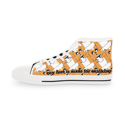 Men's "GooF CAt" High Top Sneakers/Shoes