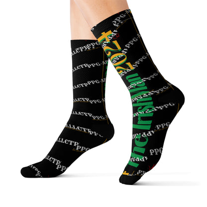 Stylish "The Irishman 2024" Socks