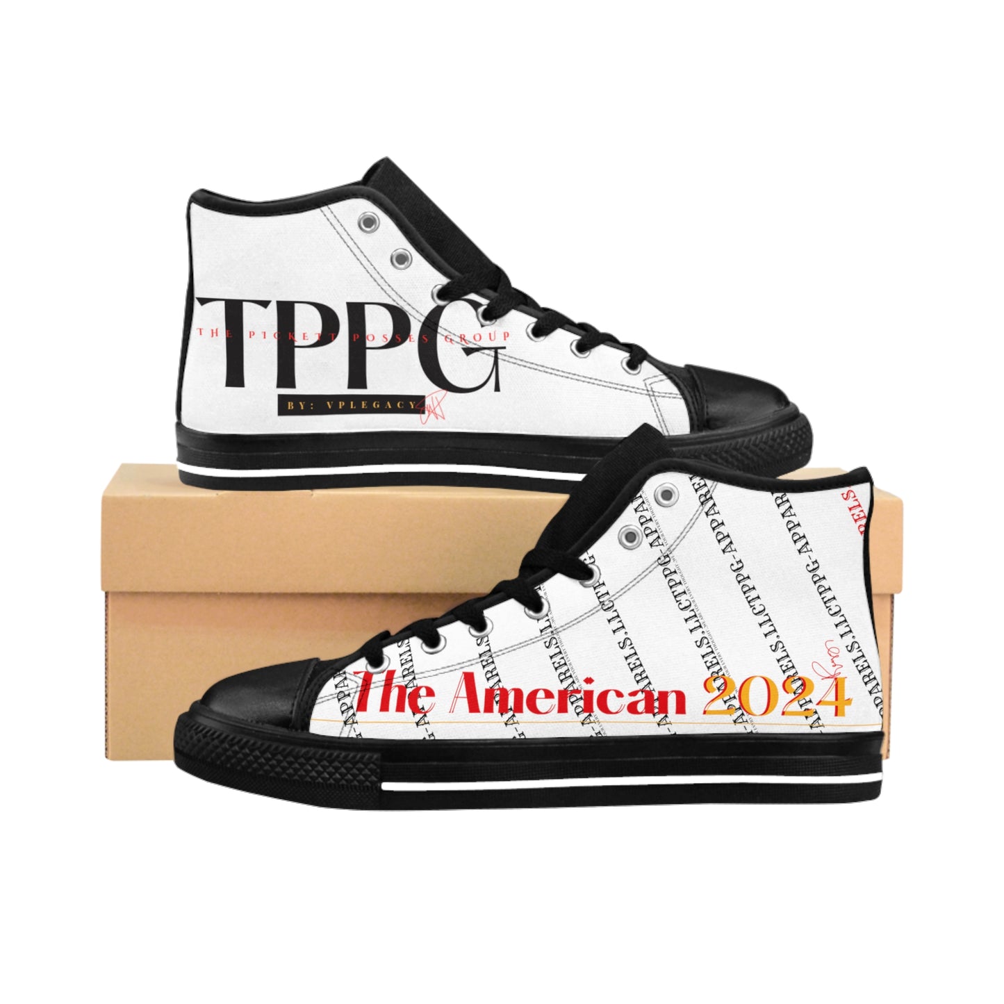 Men's Classic "American 2024" 'TPPG' Sneakers