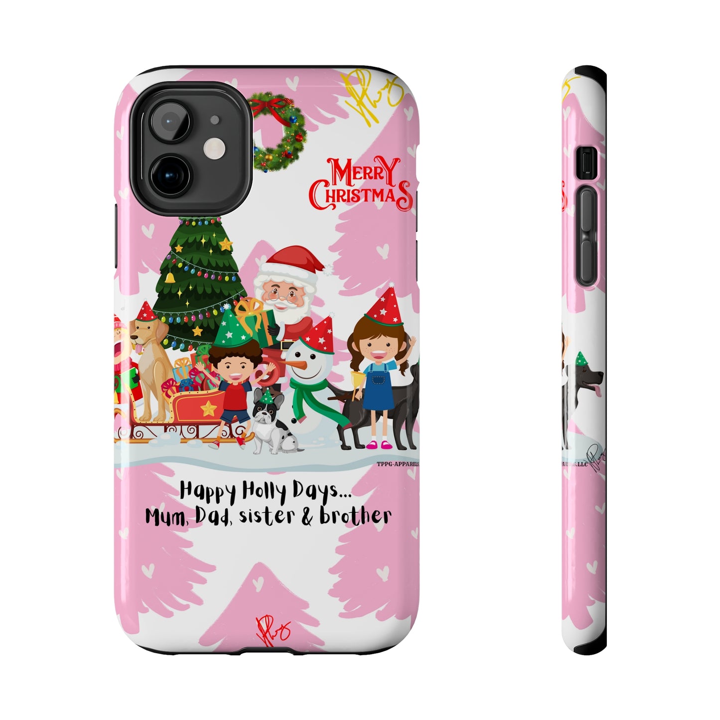 "Christmas/Holiday Phone Cases" iPhone - Google Pixel & Samsung Galaxy