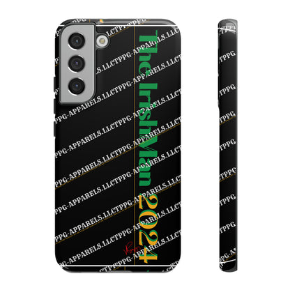 Apple iPhone/Samsung Galaxy & Google Pixel Tough "Irishman 2024" Phone Cases