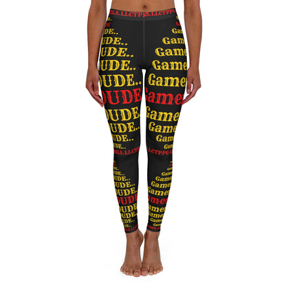 Our Sexy & Stylish Women's "Gamer" Spandex Leggings with different sizes By:"TPPG-Apparels" Stylish Brands