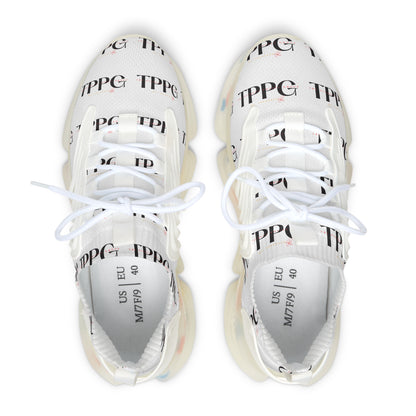 Women's (Black or white Sole) Mesh Sneakers By the 'TPPG Apparels Collection'