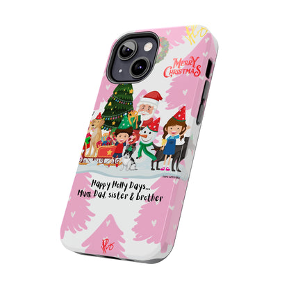 "Christmas/Holiday Phone Cases" iPhone - Google Pixel & Samsung Galaxy