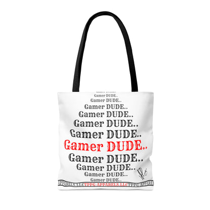 This Stylish Gamer Tote from the "TPPG-Apparels" Brand Tote in 3ct. different sizes. Always handy for any carrying all things necessary for any casual occasion.