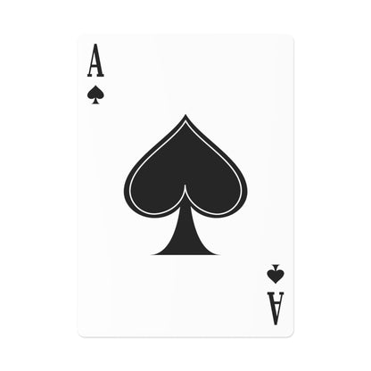 A Classic Style to Poker Playing Cards By:"TPPG-Apparels" Brand