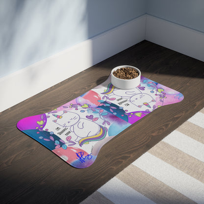 (I'm Sleepy, Now) Pet Feeding Mats