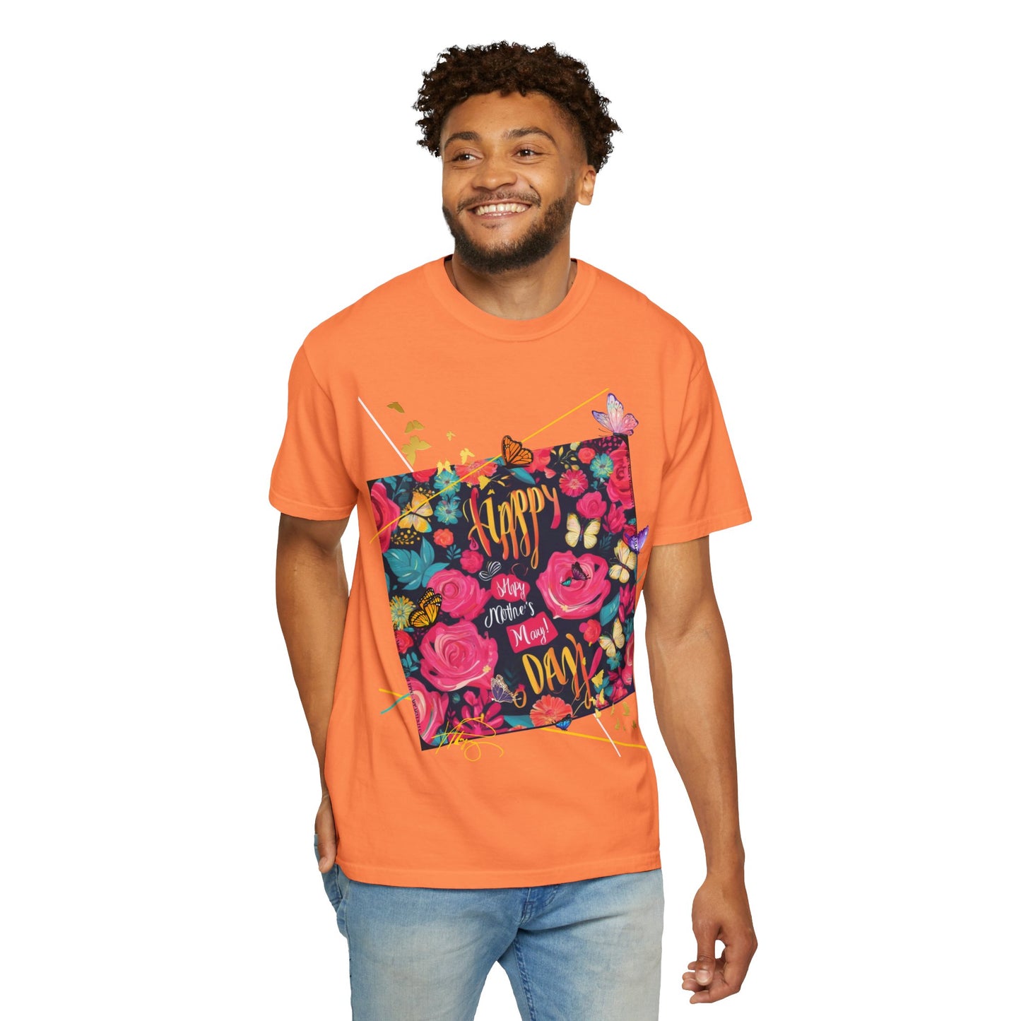 'Happy Mother's Day-Butterfly' Unisex T-shirt/Tee