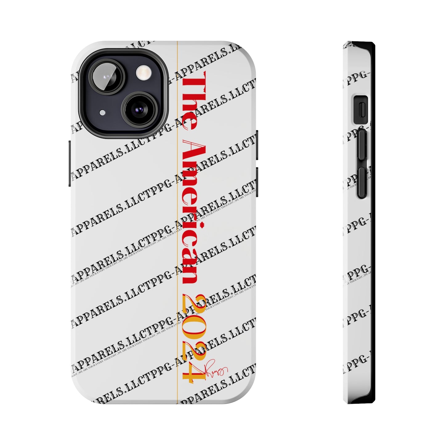 "The American 2024"-iPhone Cases