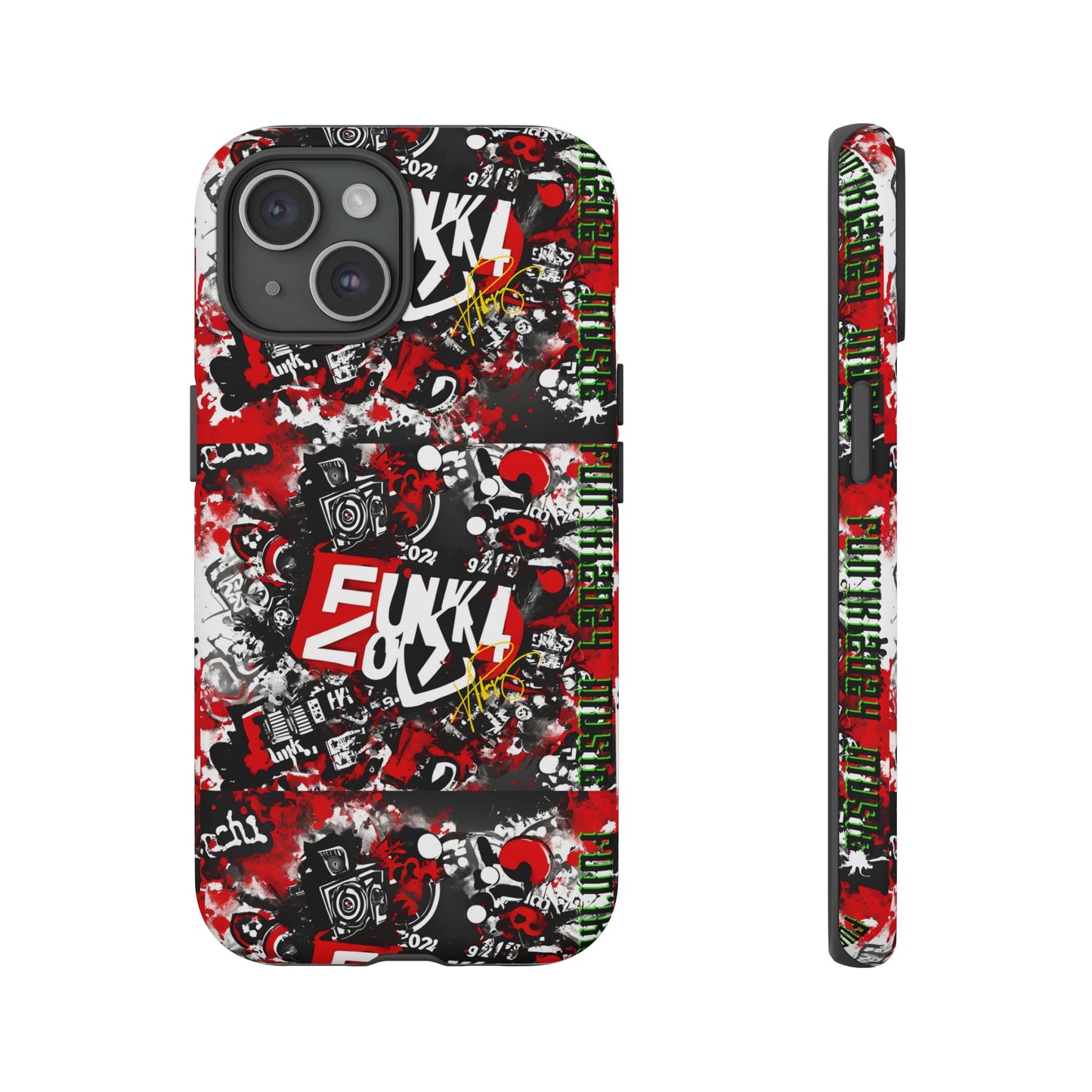 "Fun'iki2024" Music iPhone/Samsung/Google Pixel Phone Cases