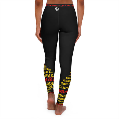 Our Sexy & Stylish Women's "Gamer" Spandex Leggings By:"TPPG-Apparels" Stylish Brands in different available sizes