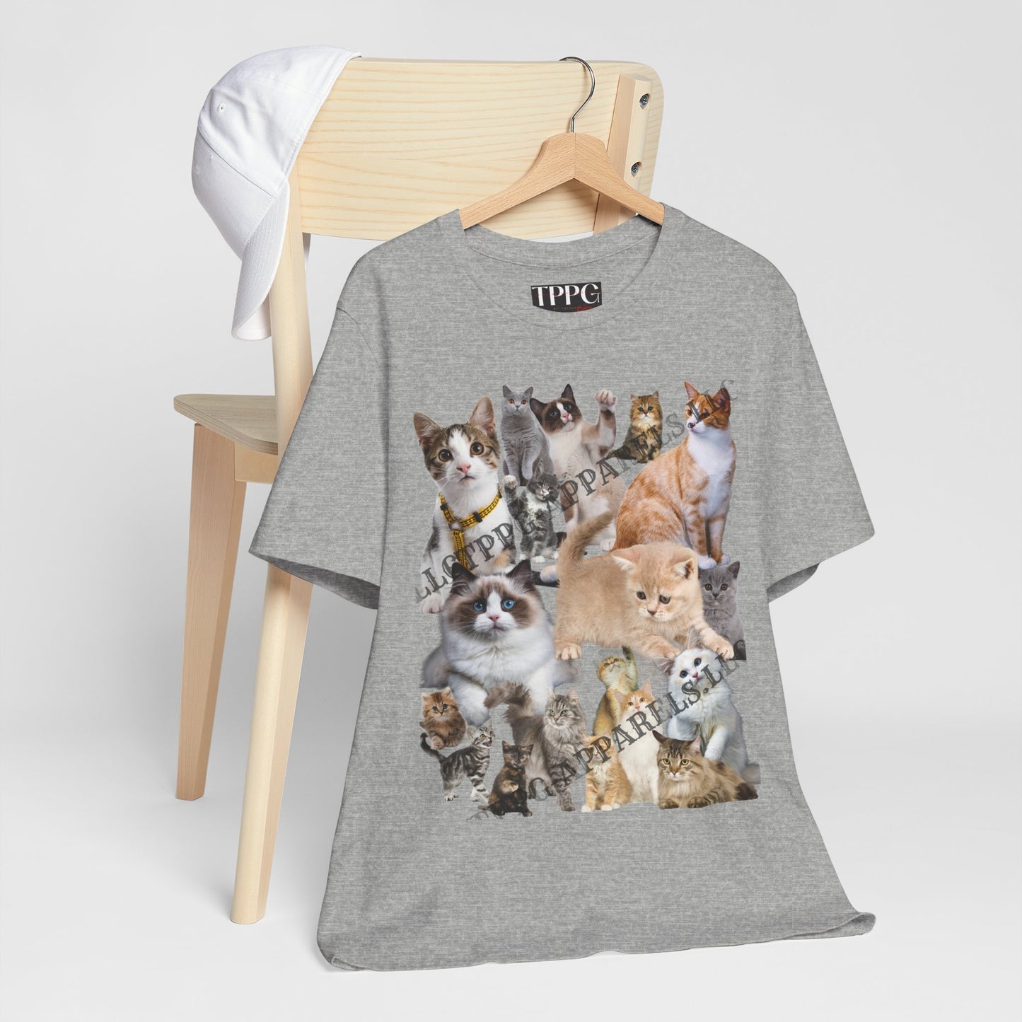 Unisex "Cats" Jersey T-Shirt