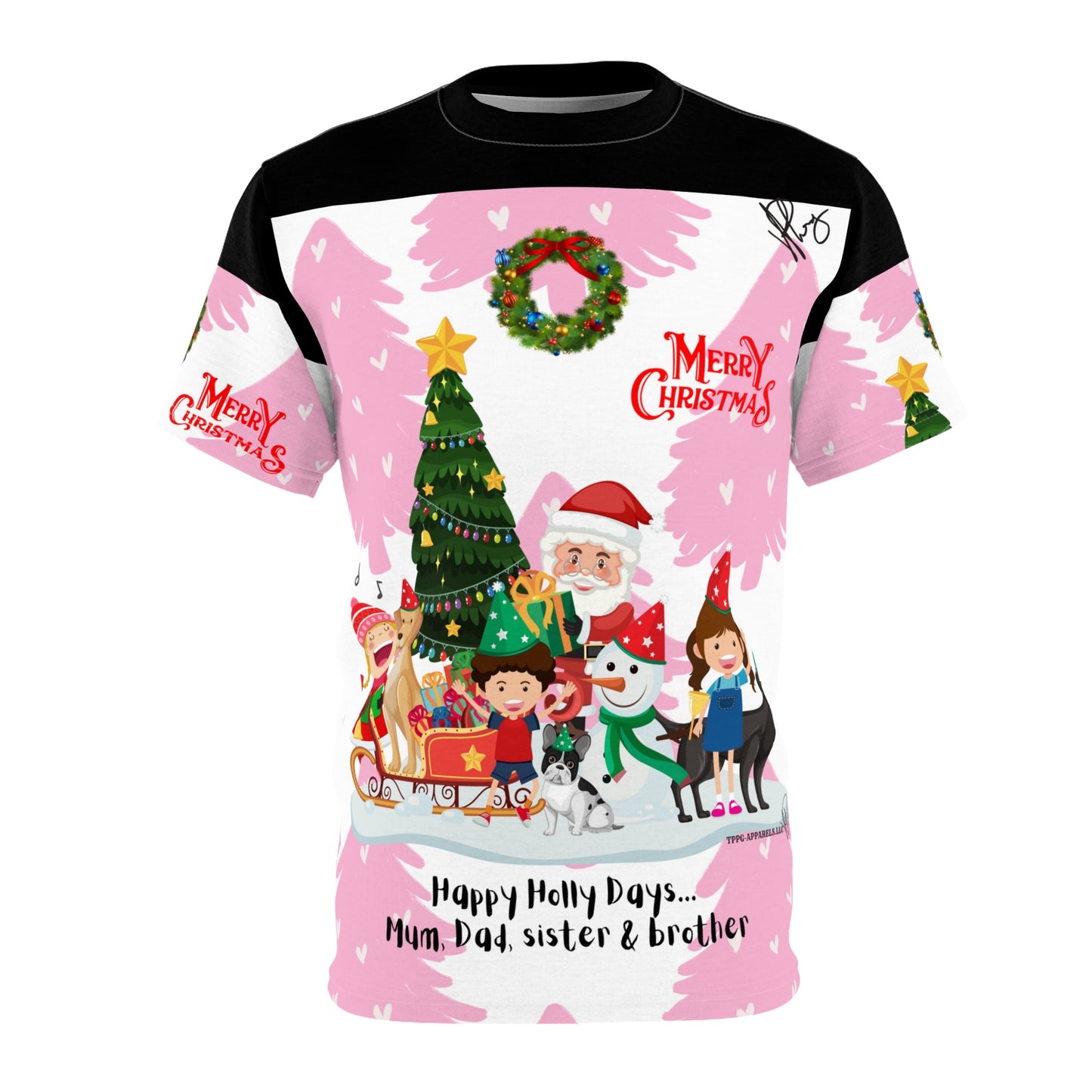 "Ugly" Christmas Time!! - Unisex T-shirt