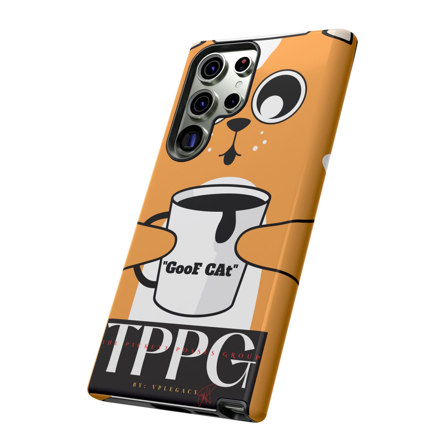 "TPPG-GooF CAt"- Mobile Phone Cases (Apple iPhone, Samsung Galaxy & Google)