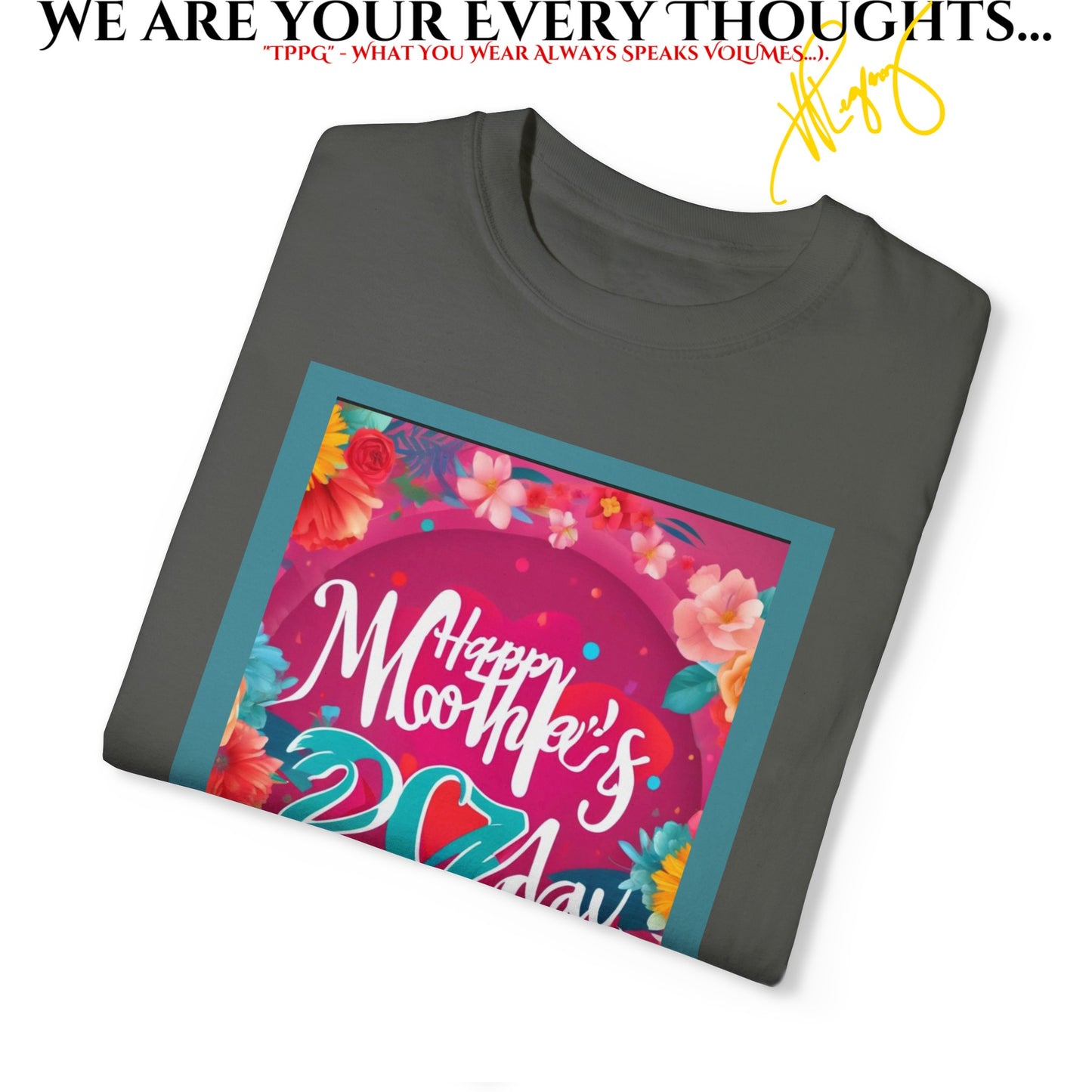 "Happy Mother's Day Roses" Unisex T-shirt/Tee