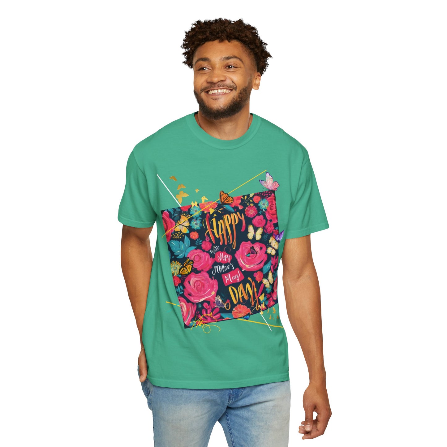 'Happy Mother's Day-Butterfly' Unisex T-shirt/Tee