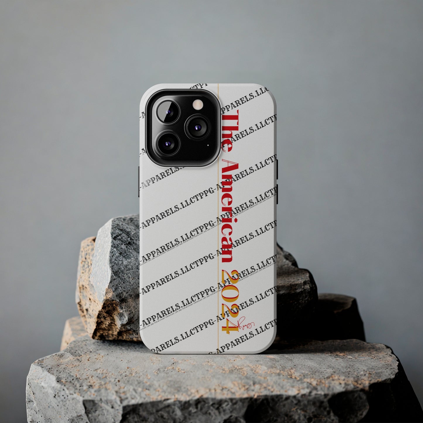 "The American 2024"-iPhone Cases