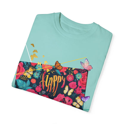 'Happy Mother's Day-Butterfly' Unisex T-shirt/Tee