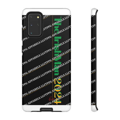 Apple iPhone/Samsung Galaxy & Google Pixel Tough "Irishman 2024" Phone Cases