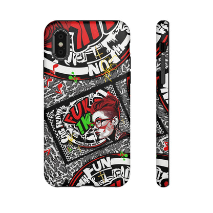 "Fun'iki2024" Music Logo iPhone/Google Pixel/Samsung Phone Cases