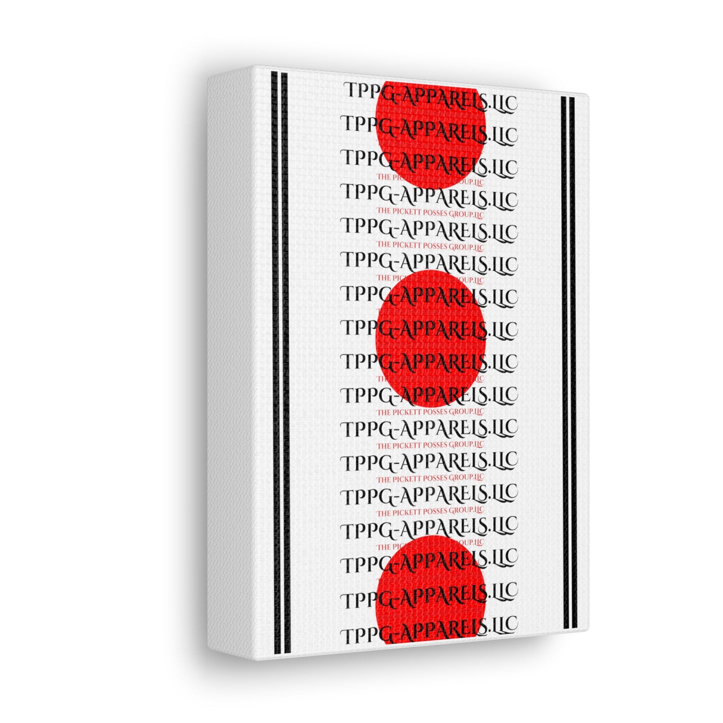 From our "TPPG Brand Logo Collection" - Canvas Gallery Wraps - on White